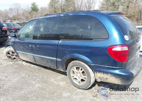 2002 Dodge Grand Caravan Sport из США, поврежденный, VIN 2B4GP44R52R725920
